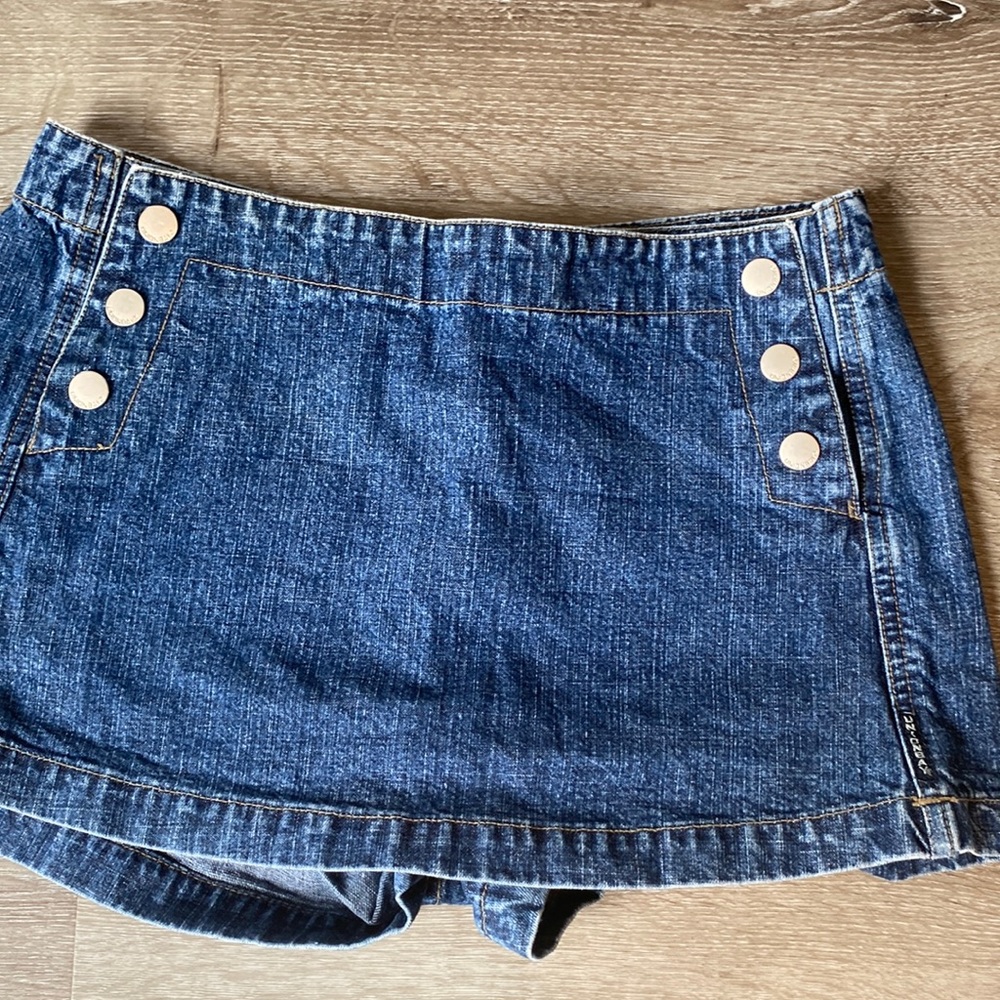 Union bay women’s size 5 denim shirt/shirt
